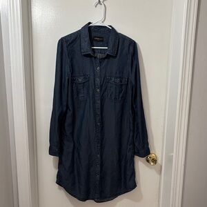 Parasuco Dark Blue Midi Dress